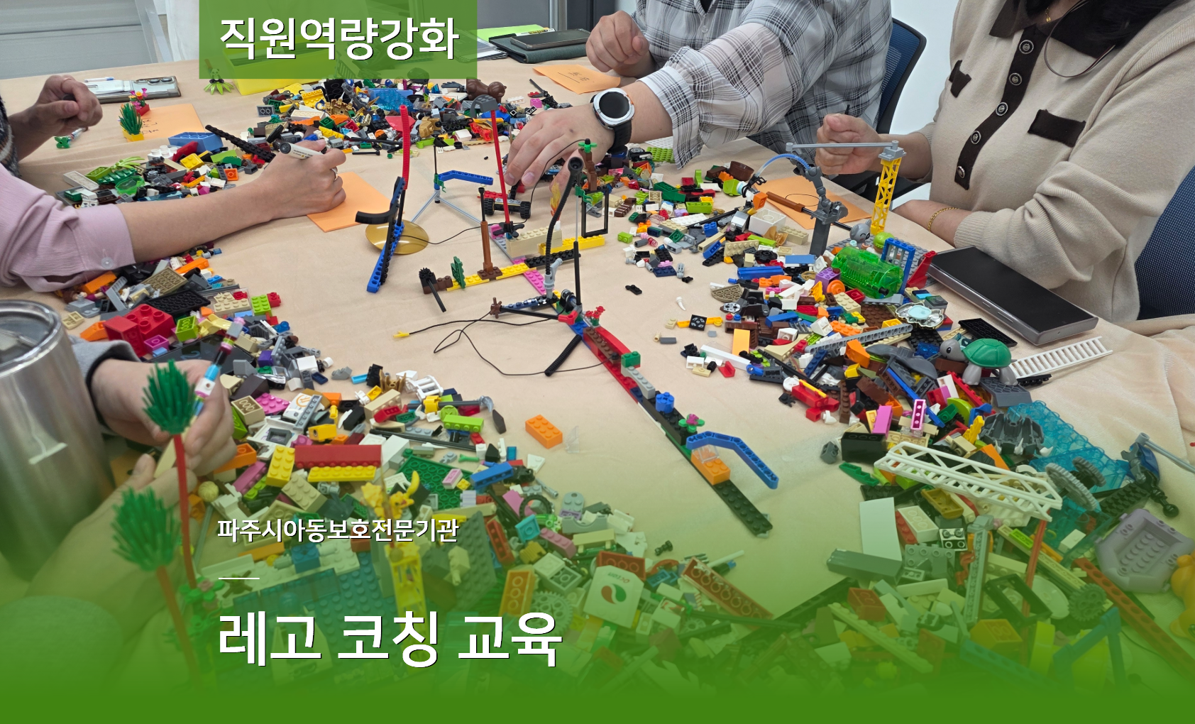 [직원역량강화] 레고 코칭 교육